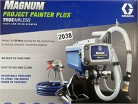 GRACO MAGNUM PAINT SPRAYER