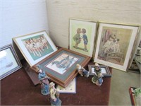 Picture Frames Resin Lady Figurines