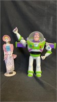 Disney Toy Story Buzz Lightyear and Lil Bo Peep
