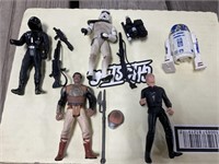 5 Vintage Star Wars Figures