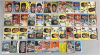 46pc 1954-73 Topps & Other Baseball Cards