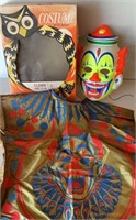 Vintage CLOWN Costume by Collegeville