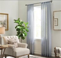 allen + roth 84-in Single Curtain Panel $27
