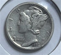 1926S Mercury Dime