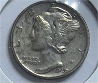 1940S Mercury Dime