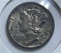 1943D Mercury Dime