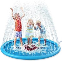 New Jasonwell Splash Pad Sprinkler for Kids 68"