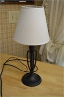 Electric Desk Lamp with Shade