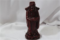 A Chinese Resin Figurine