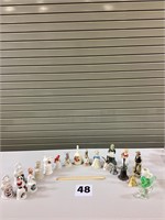 Assorted Bells & Figurines