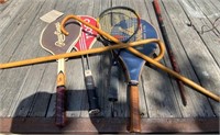 Tennis Rackets & Walking Canes