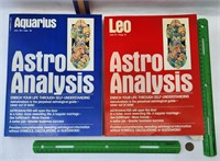 Leo & Aquarius AstroAnalysis books