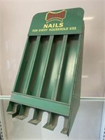Vintage Stelco Countertop Nail Dispenser Display