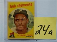 1959 Bob Clemente Baseball Card #478 -