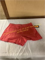 Universal Threads, size 14 red shorts