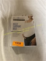 Belly support belt