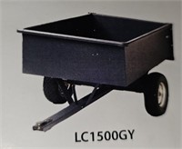 LC - 1500 TRAILER CARTS 15 CUBIC FOOT CAPACITY