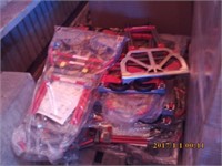 BIG BOX OF SMALL FOLDABLE HAND TRUCKS