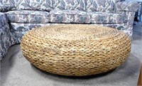 Round Ottoman Coffee Table