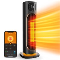 Govee Smart Space Heater for Indoor Use, 1500W Cer