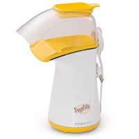 Presto Poplite Hot Air Popcorn Popper, 18 Cups, Ye