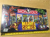 Monopoly Game - Marvel Comics