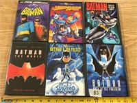 Batman DVD Lot - Contents Verified