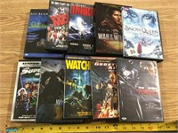 Batman DVD Lot - Contents Verified