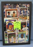 Collection of vintage all star rookie baseball car