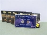 (4) Westward Journey Commemorative Nickel Sets -