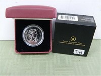 2012 Royal Canadian Mint .999 Silver Dollar in -