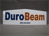 Retro Duro Beam Metal Display Sign