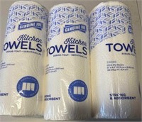 3ct Genuine Joe Kitchen Paper Towels170sheets Each