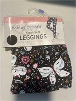 Girls Size 7/8 M Bobbie Brooks Butterfly Leggings