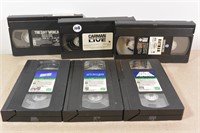 LOT OF VHS MOVIES