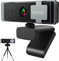 Webcam - Privacy Cover and Tripod