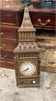London Fog Battery Operated Wall Clock