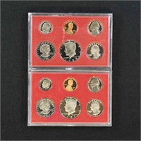 US Coins 3 - Proof Sets 1980, 1981, 1982  no cases