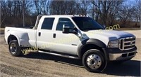 2005 Ford F550 Dually Pickup Truck
