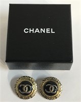 Pair Of Chanel Clip Earrings