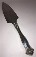 Sheffield Cake Server With Sterling Silver Handle
