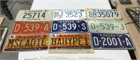 9 Kansas license plates