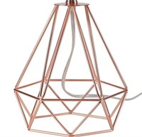 Mainstays Copper Finish Metal Desk Lamp Base