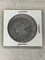 1962 Franklin Half Dollar 90% Silver