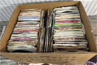 Huge lot of 45’s - Mostly 70’s and 80’s