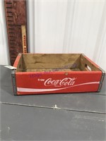 Coca-Cola wood pop crate