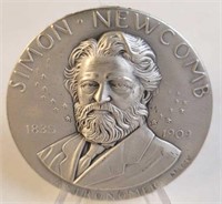 Simon Newcomb Great American Silver Medal