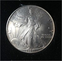 Silver Eagle 1oz Fine Silver 1993