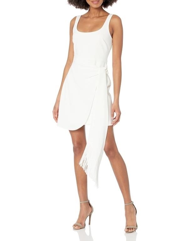 LIKELY Women's Freya Dress, White, 6