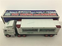NIB 1997 HESS Toy Truck and Racers